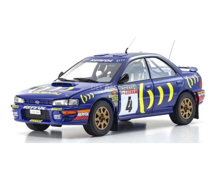 Subaru Impreza 555 #4 Winner RAC Lombard 1994
