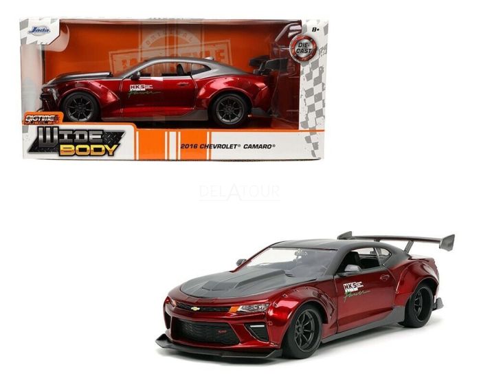 Chevrolet Camaro Widebody 2016 Red /Grey