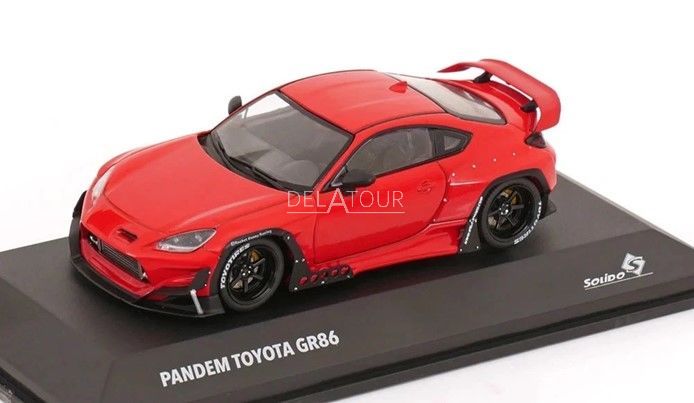 Toyota GR86 Pandem Coupe 2022 Red