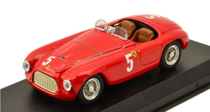 Ferrari 166MM Barchetta #5 France Commings 1949