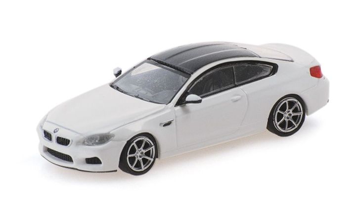 BMW M6 Coupe 2015 White