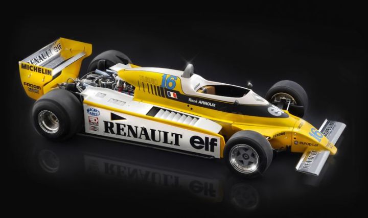 Renault RE20 Turbo #16 Season 1980