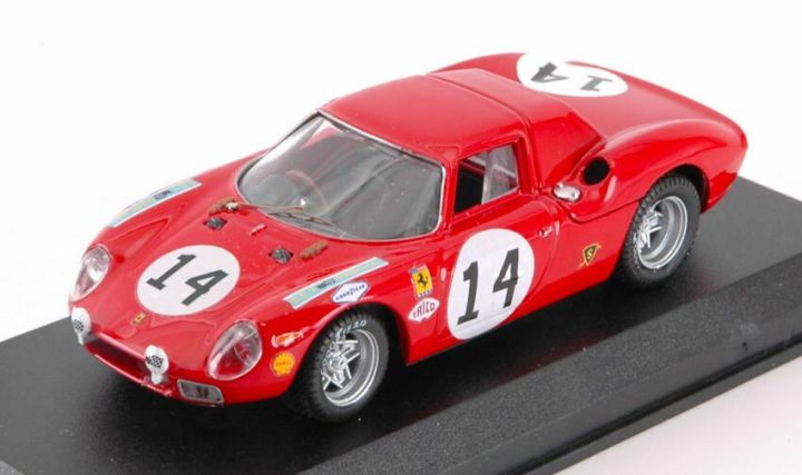 Ferrari 250 LM #14 24H LeMans 1968