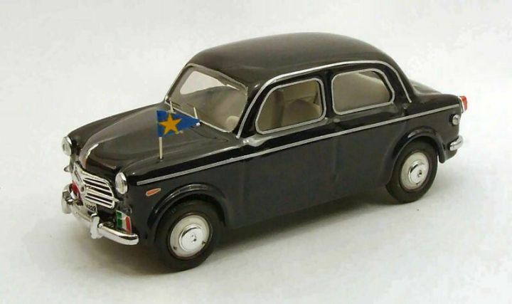 Fiat 1100 103TV Military Command Car 1955 Black