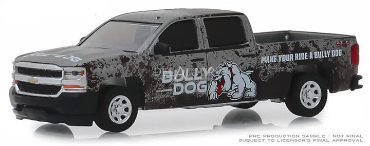 Chevrolet Silverado 2018 Bull Dog