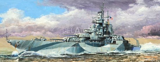 USS West Virginia BB-48 1945