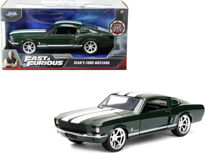 Fast & Furious Sean´s Ford Mustang Green