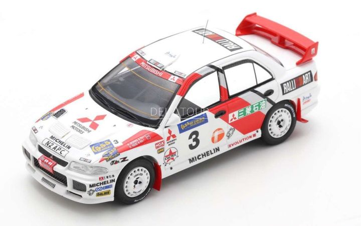 Mitsubishi Lancer EVO III #3 Hong Kong Rally 1996