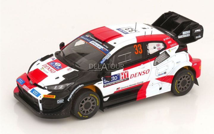 Toyota Yaris Hybrid #33 Finland Rally 2023