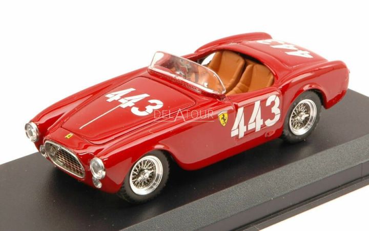 Ferrari 225S Spider #443 Giro Di Sicilia 1952