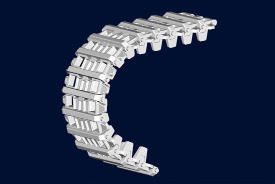 German Starr Track Links