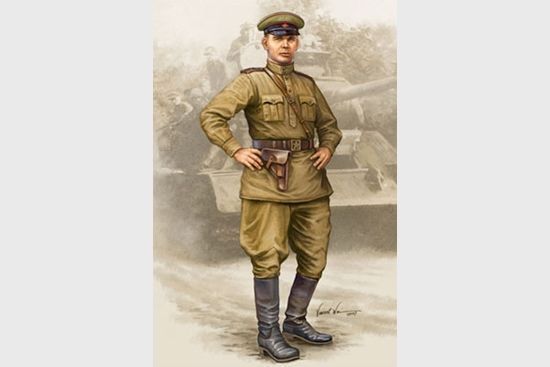 WWII Soviet Officer Vol.2