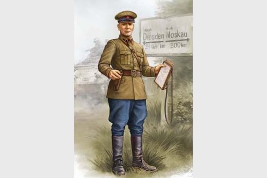 WWII Soviet Officer Vol.1