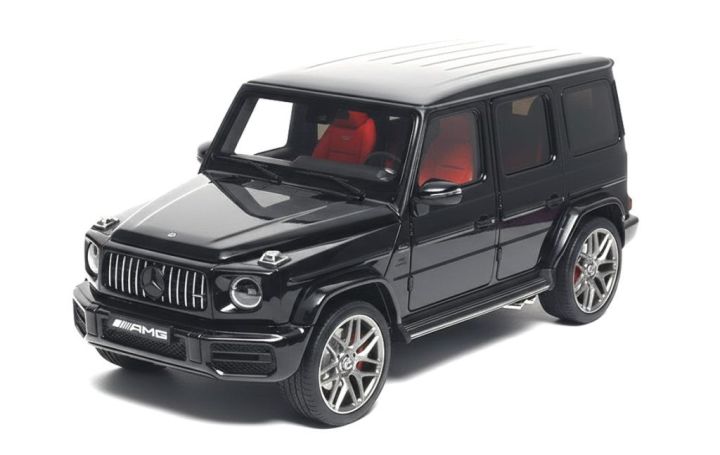 Mercedes-Benz AMG G63 W463 2022 Obsidian Black