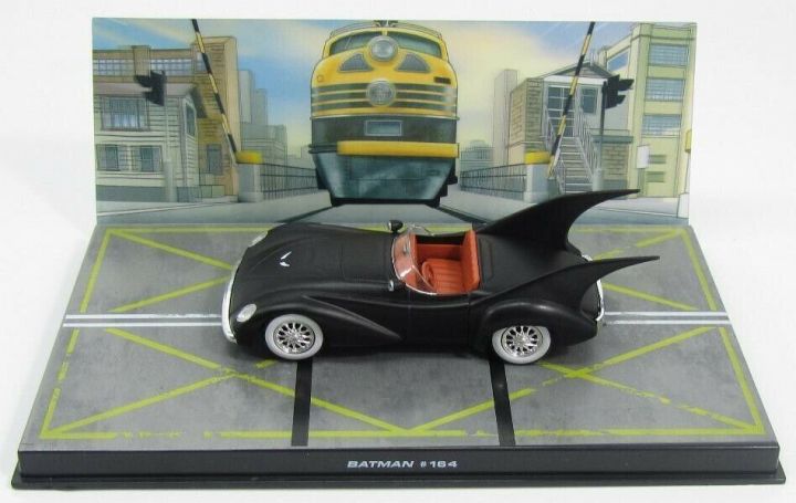 BatMobile Batman 164 Matt Black