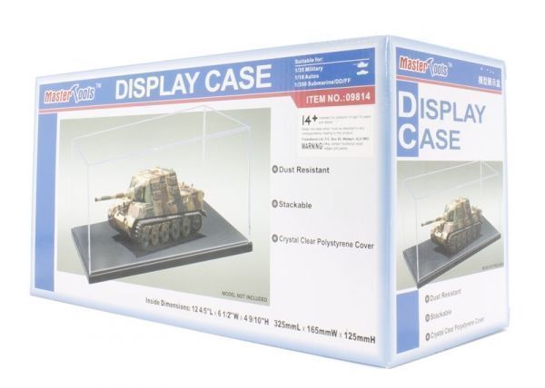 Display Case 325 * 165 * 125 mm