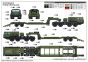 MAZ-545 Transporter  with CHMZAP-5247G Semi Traile