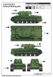 Russian KV-9 Heavy Tank