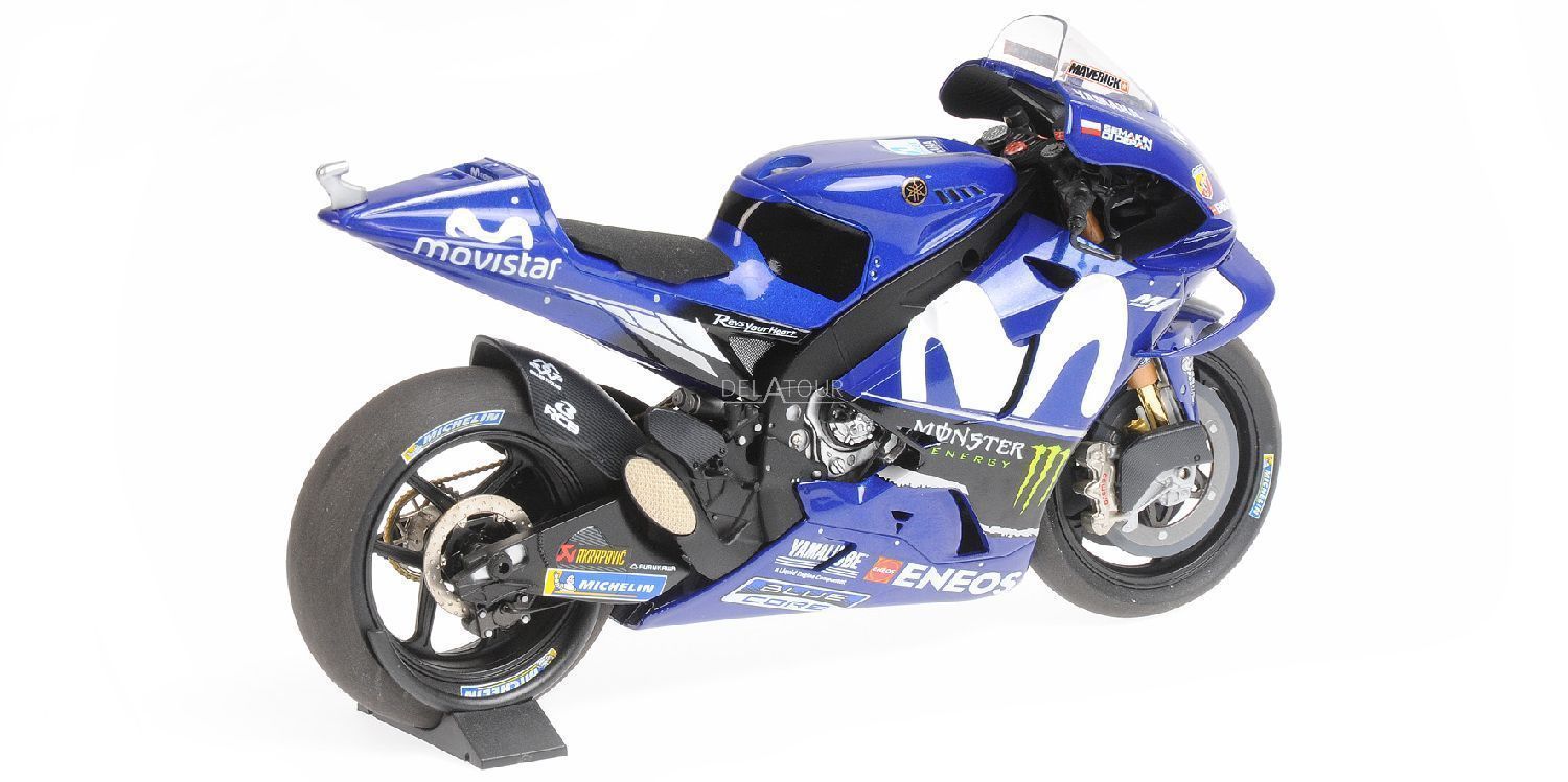 Yamaha YZR-M1 #25 Vinales MotoGP 2018 122183025 Minichamps