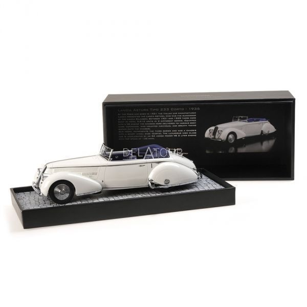 Lancia Astura Tipo 233 Corto 1936 ホワイト