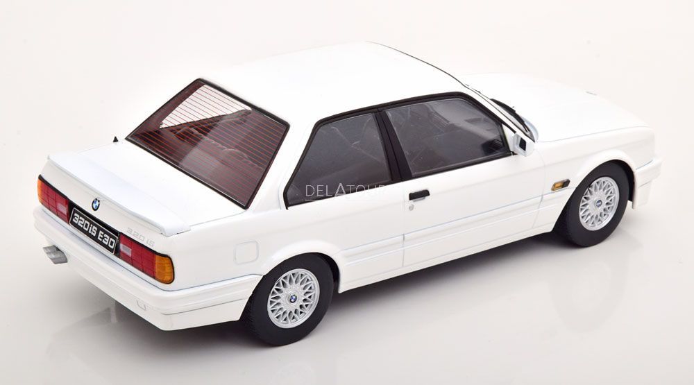 BMW M3 Italo 320is E30 1989 White KKDC180882 KK Scale