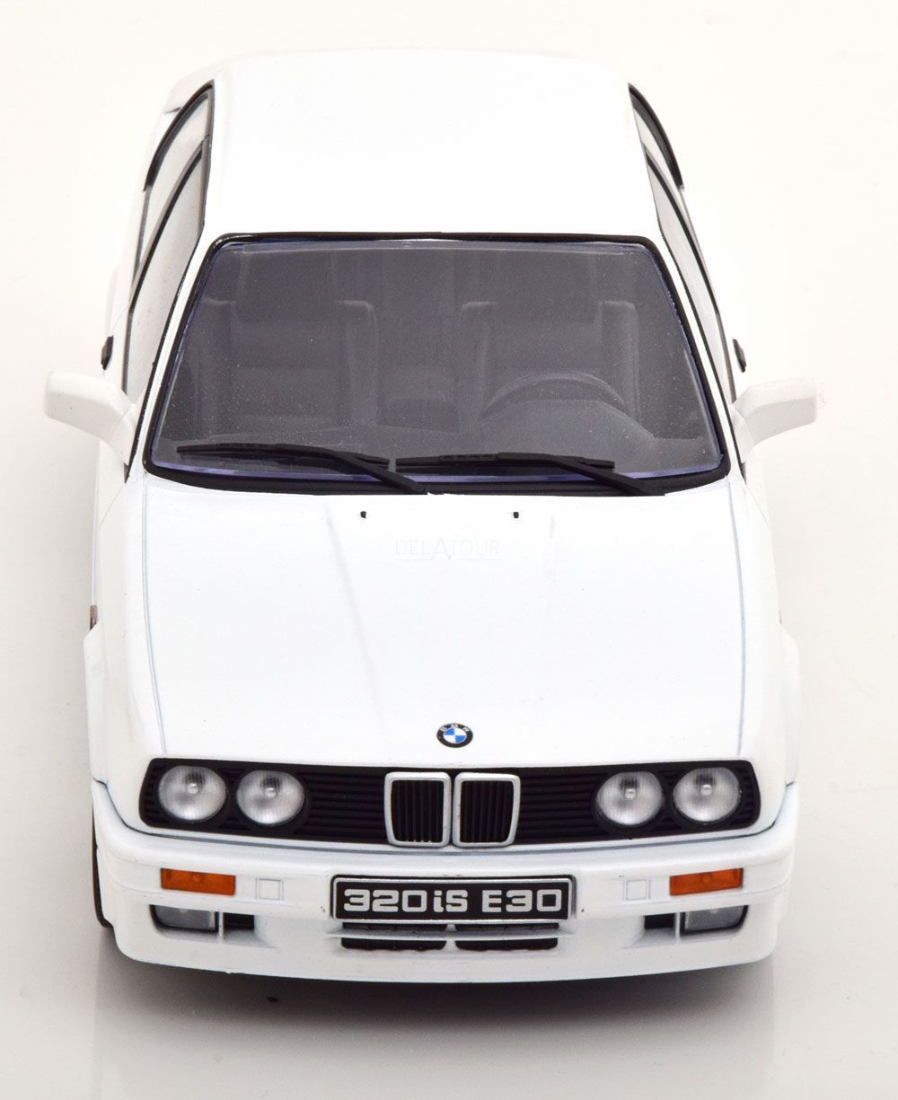 BMW M3 Italo 320is E30 1989 White KKDC180882 KK Scale