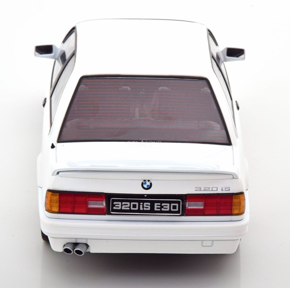 BMW M3 Italo 320is E30 1989 White KKDC180882 KK Scale