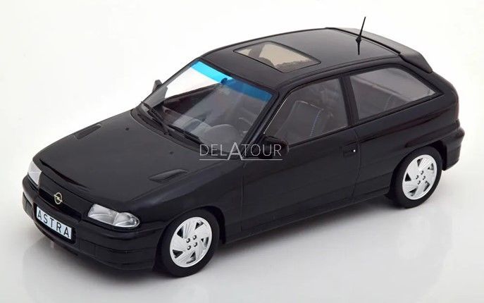 Opel Astra F GSI 1992 Black