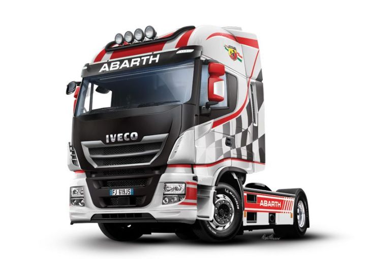 Iveco Stralis Hi-Way Truck Abarth 2-Assi 2010