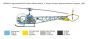 OH-13 Sioux Military Helicopter 1969