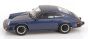 Porsche 911 Carrera Coupe 1983 Dark Blue Metallic