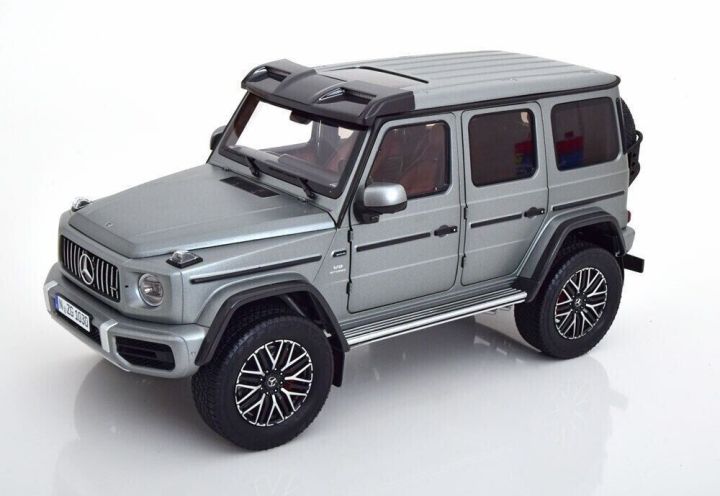Mercedes-Benz G-Class 4*4 2022 Platinum Silver