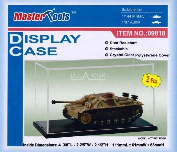 Display Case 111 * 61 * 63 mm