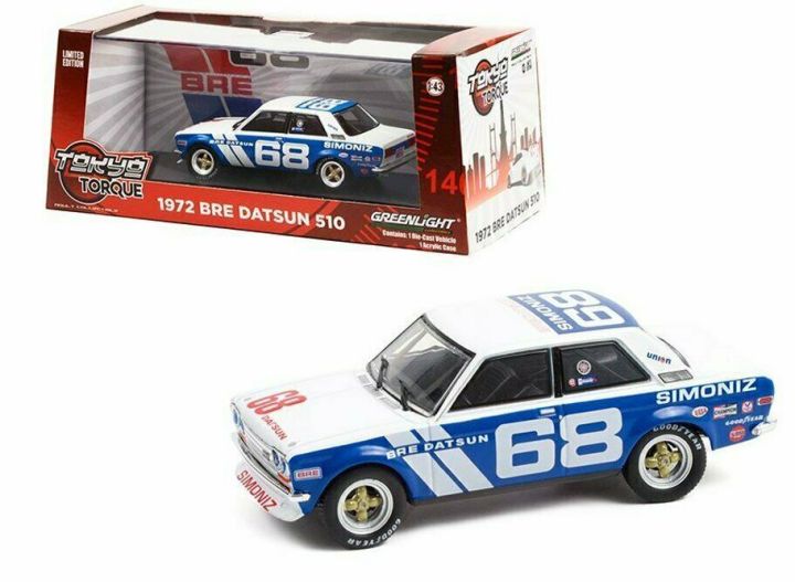 Datsun 510 #68 P. Gregg 1972