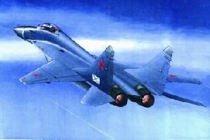 Mig-29 K Fulcrum Fighter