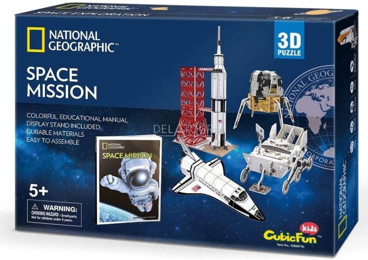 National Geographic Space Mission