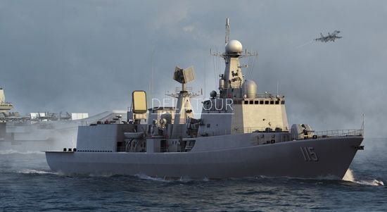Pla Navy Type 051C Air Defense DDG