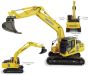 Komatsu PC210LC Hybrid Excavator