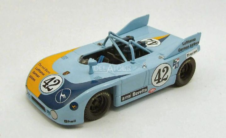 Porsche 908/3 #42 Watkins Glen 1972