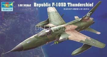 U.S. Republic F-105D Thunderchief
