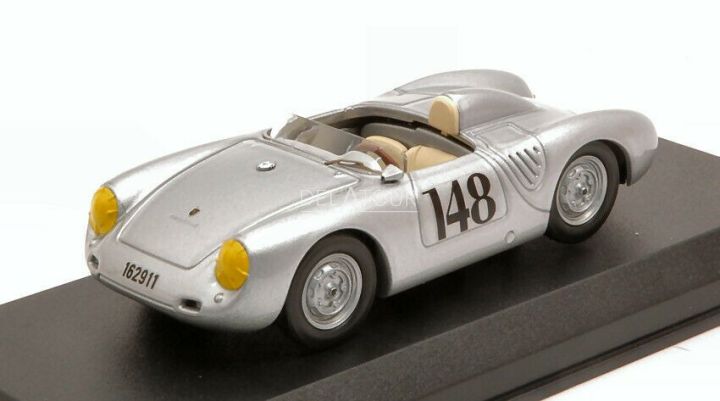 Porsche 550RS #148 Gran San Bernardo 1957