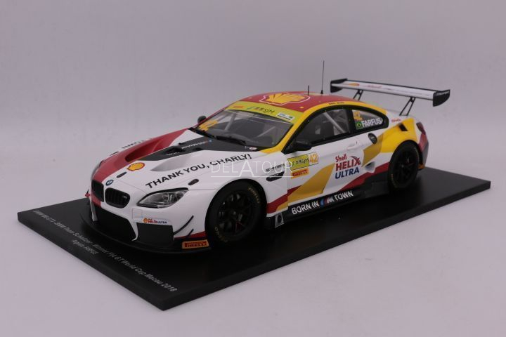 BMW M6 GT3 #42 Winner FIA GT World Cup Macau 2018 18MC18 Spark