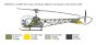 OH-13 Sioux Military Helicopter 1969