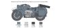 Zundapp KS750 with Sidecar 1941