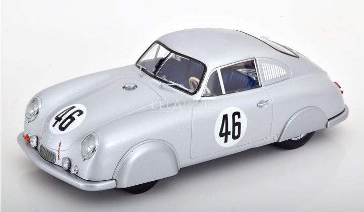 Porsche 356 SL Coupe #46 24H LeMans 1951