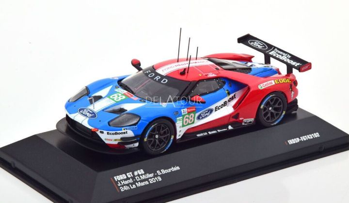 Ford GT Turbo V6 Ganassi #68 24H LeMans 2019