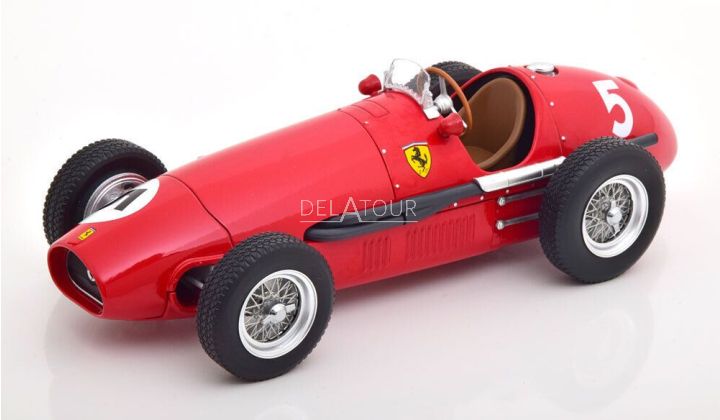 Ferrari 500 #5 A. Ascari Winner British GP 1953
