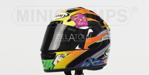 J. vd Goorbergh Helmet MotoGP 2001