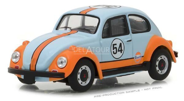 Volkswagen Beetle #54 1966 Gulf Edition