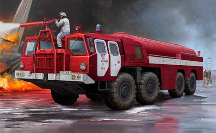 Airport Fire Fighting Vehicle AA-60 Model 160.01